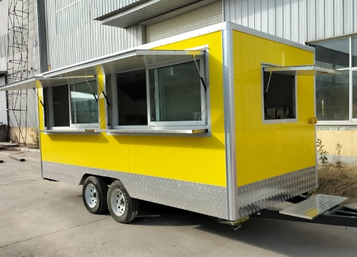 16ft mobile concession trailer for selling fast food